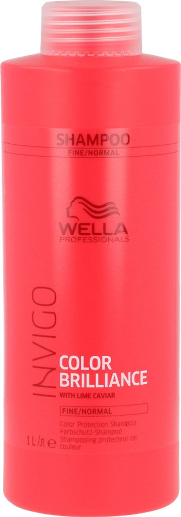 Wella Invigo Color Brilliance Fine Shampoo 1000 ml Produktbild 