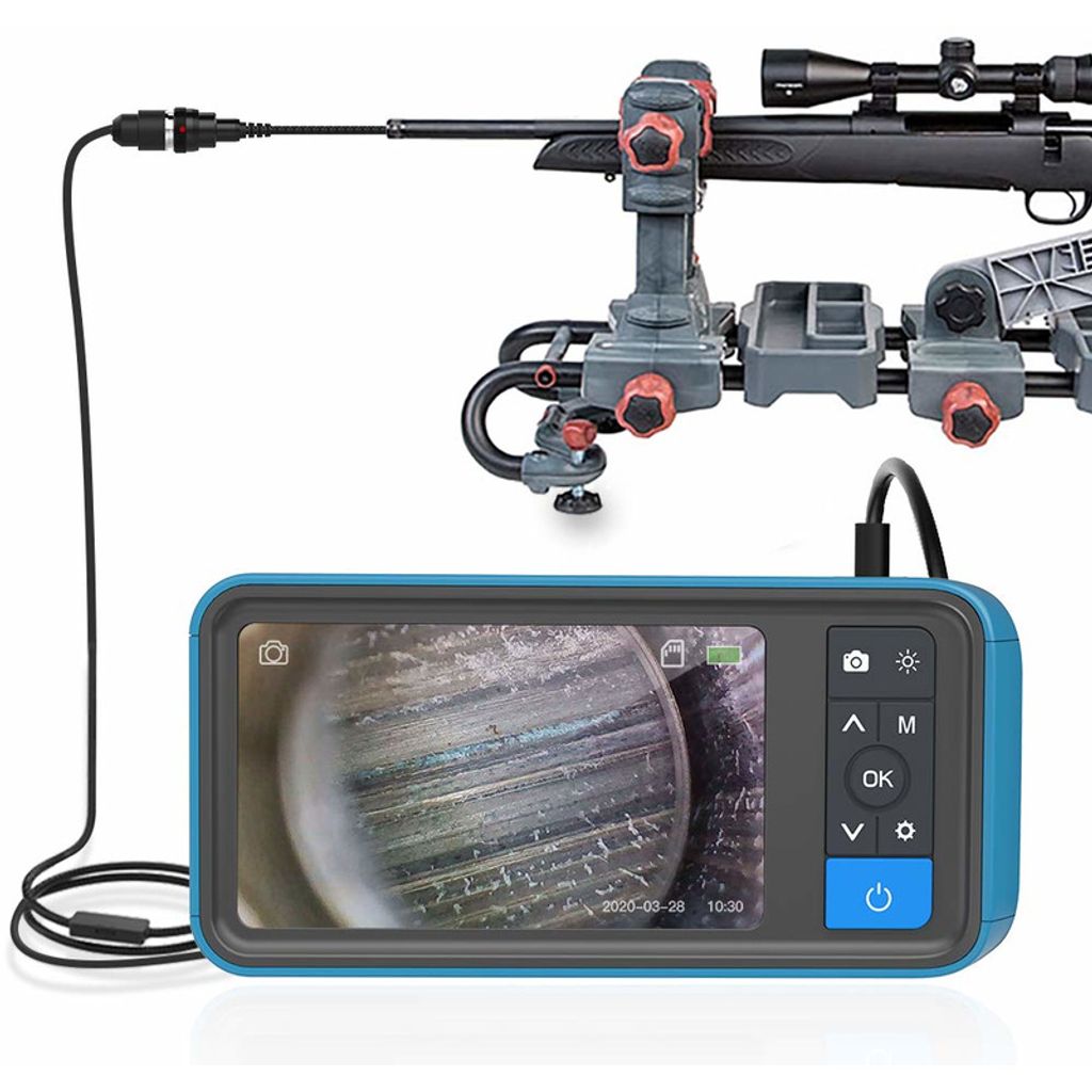 Teslong NTG450 Endoskop mit 4,5" Display zur Überprüfung Produktbild 