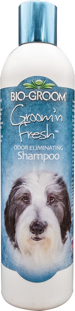 BioGroom Groom 'n Fresh Geruchs beseitigendes, sulfatfreies Shampoo, Konzentrat 1:4, 355 ml (Verdünnt 1.8 L)