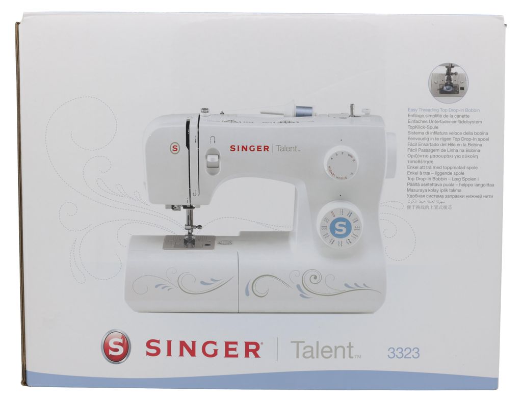 SINGER Talent 3323, 220 - 240 V, Weiß Produktbild 