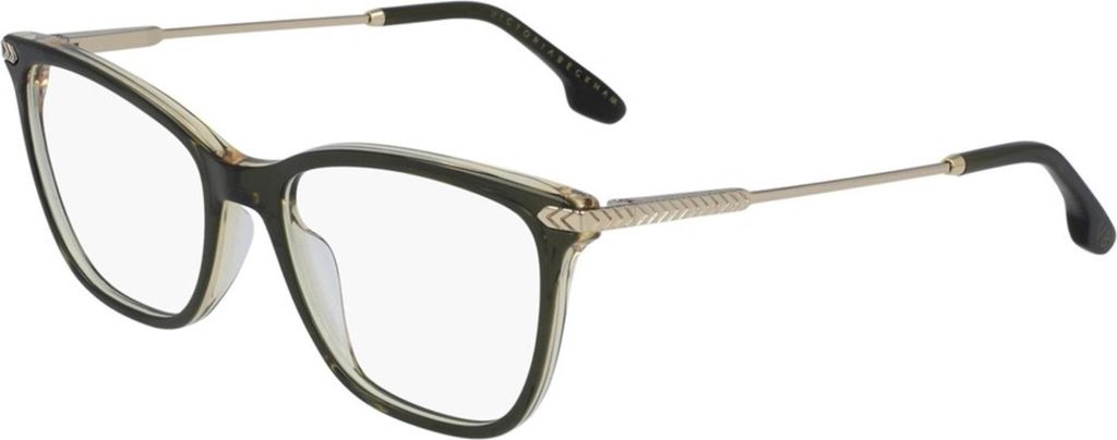 Victoria Beckham VB2612 Khaki/honey 54/17/140 Damen Brillen