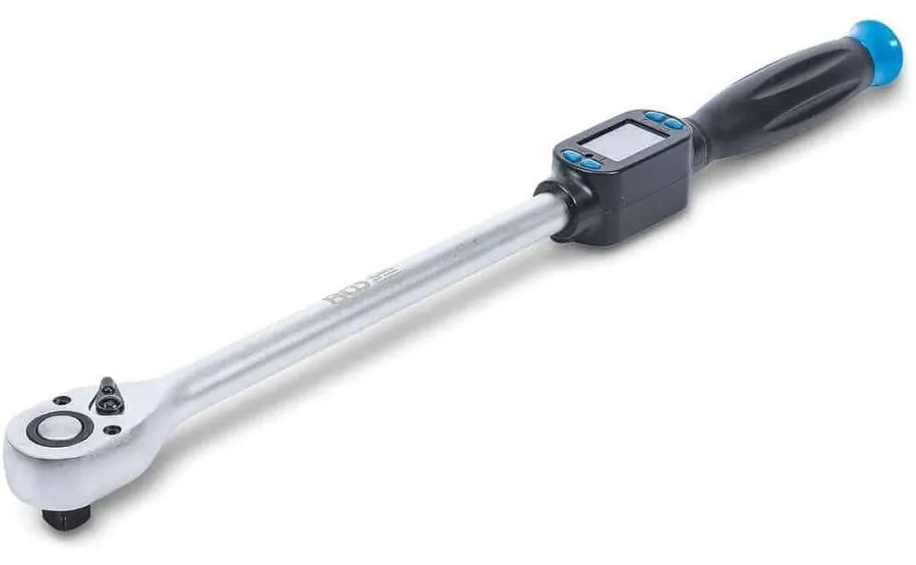 Outil de Serrage Numérique 1/2 pouce 40-200 Nm D-Work pour Mécanique Auto