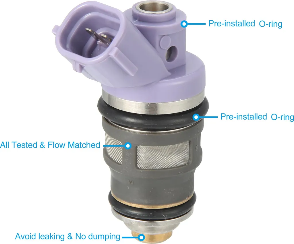 Injecteur Essence Haute Précision Toyota Previa 2.4L Code 2TZ-FE - 4