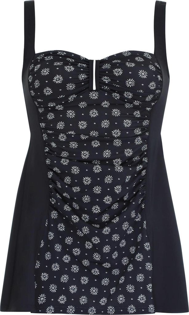Sunmarin Tankini schwarz/weiß 40C