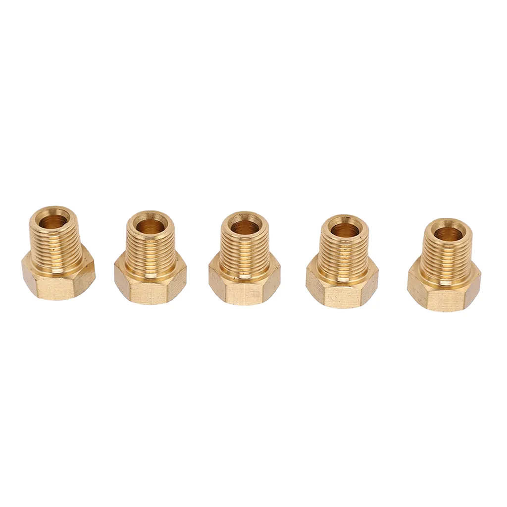 Spina in Ottone 1/8 NPT Esagonale - Raccordo Professionale per Automobili