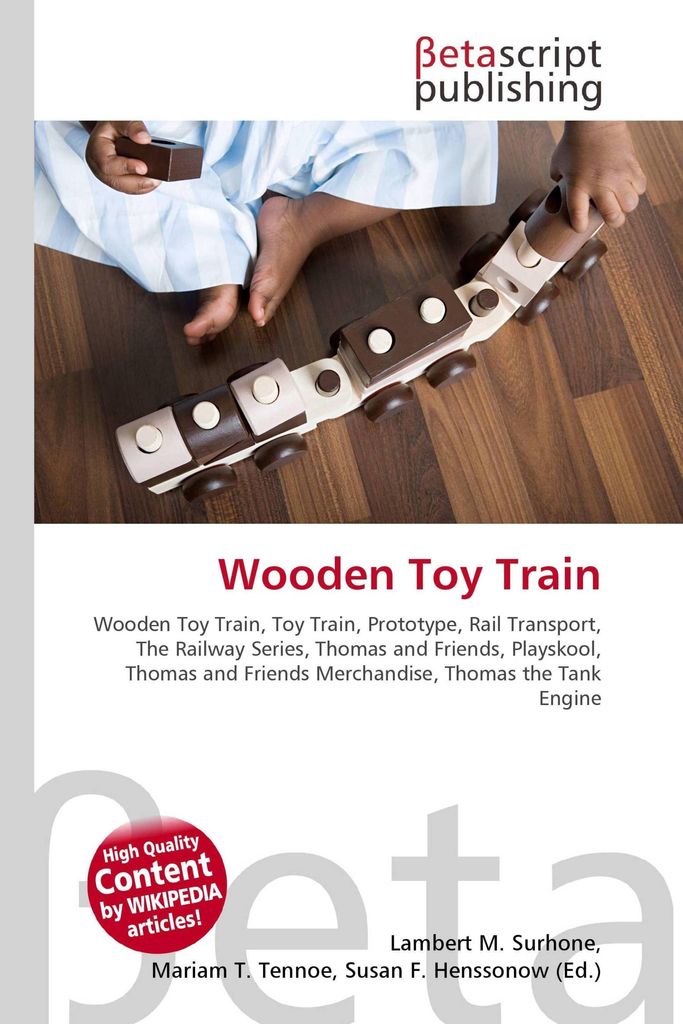 Wooden Toy Train