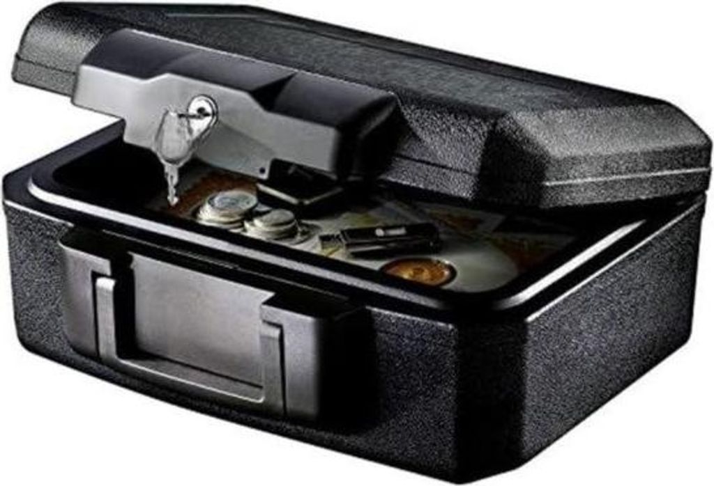 Feuerfeste Spardose – Kompaktes Design – Tresor mit Zahlenschloss
