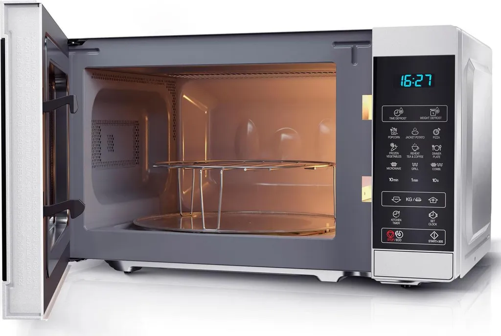 Four à micro-ondes solo Sharp 20L pour réchauffer vos plats du jour - 14