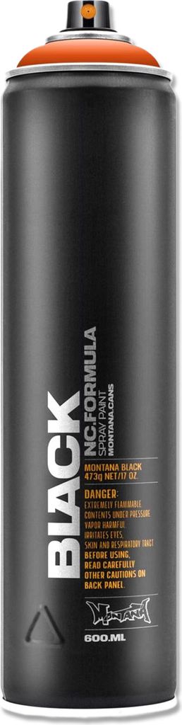 Sprühlack | Montana BLACK Extended | Halloween | 600ml