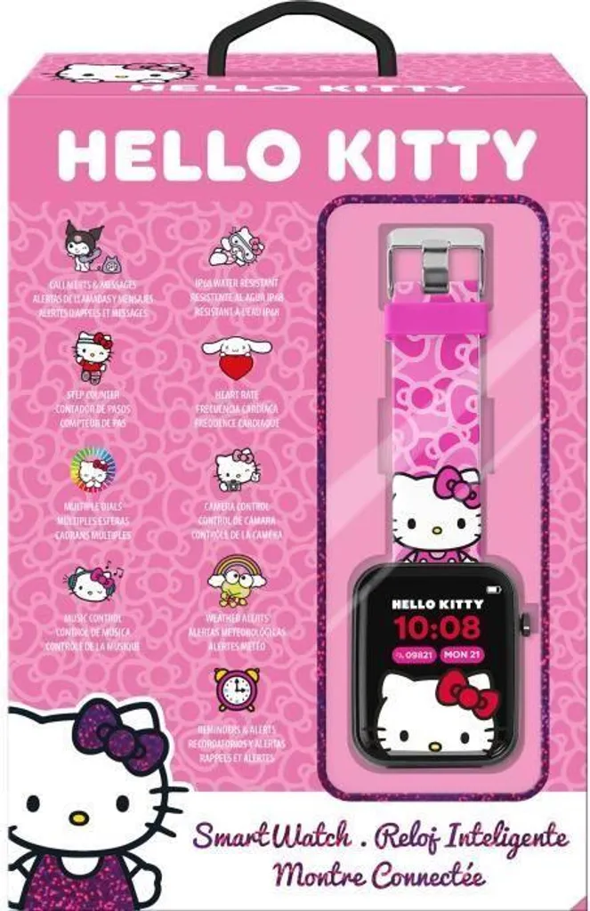 Smartwatch Hello Kitty HK50264: Recensione e Funzioni Touchscreen