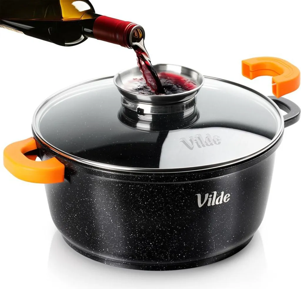 Casseruola Vilde Terruna Aroma 4L | Pentola Design Induzione 24cm