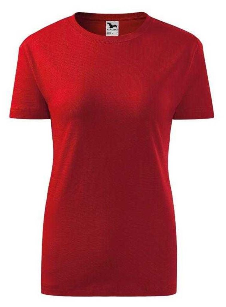 Adler - "Classic New" T-Shirt für Damen PP10112 (M) (Rot)