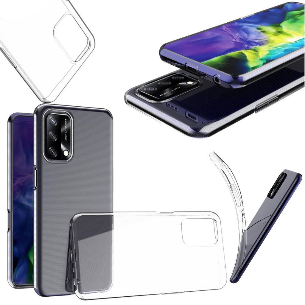 Für Oppo A54 5G / A74 5G Silikon Case TPU Schutz Produktbild 
