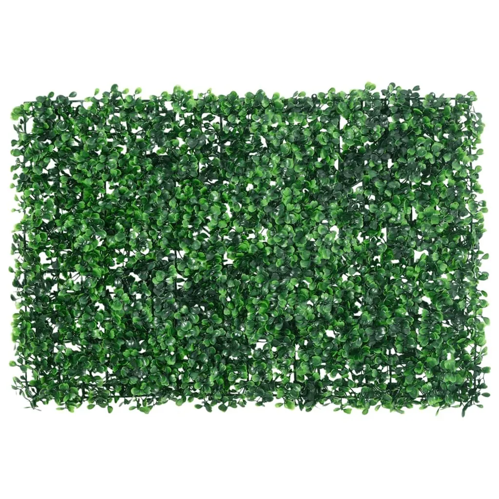 Brise-vue artificiel pour balcon et terrasse lot de 6 dalles 40x60 cm