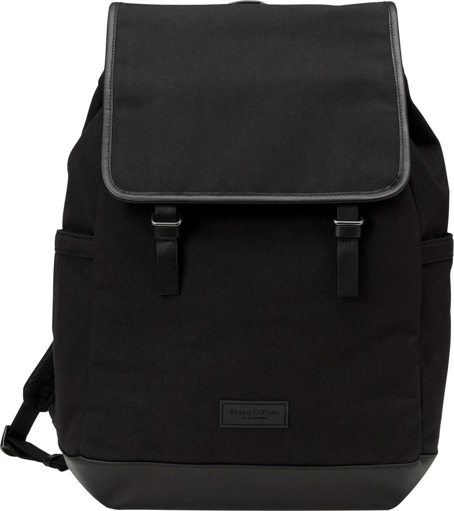 Marc O'Polo Freizeitrucksack Rucksack Maiko Backpack Black schwarz