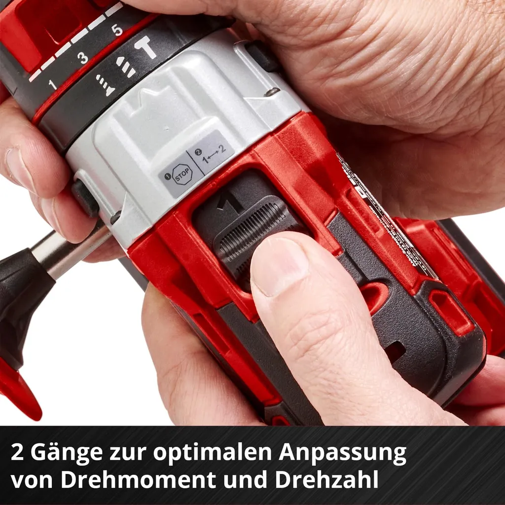 Trapano Einhell TE-CD 18 Li-i 18V: Recensione e Specifiche Tecniche - 24