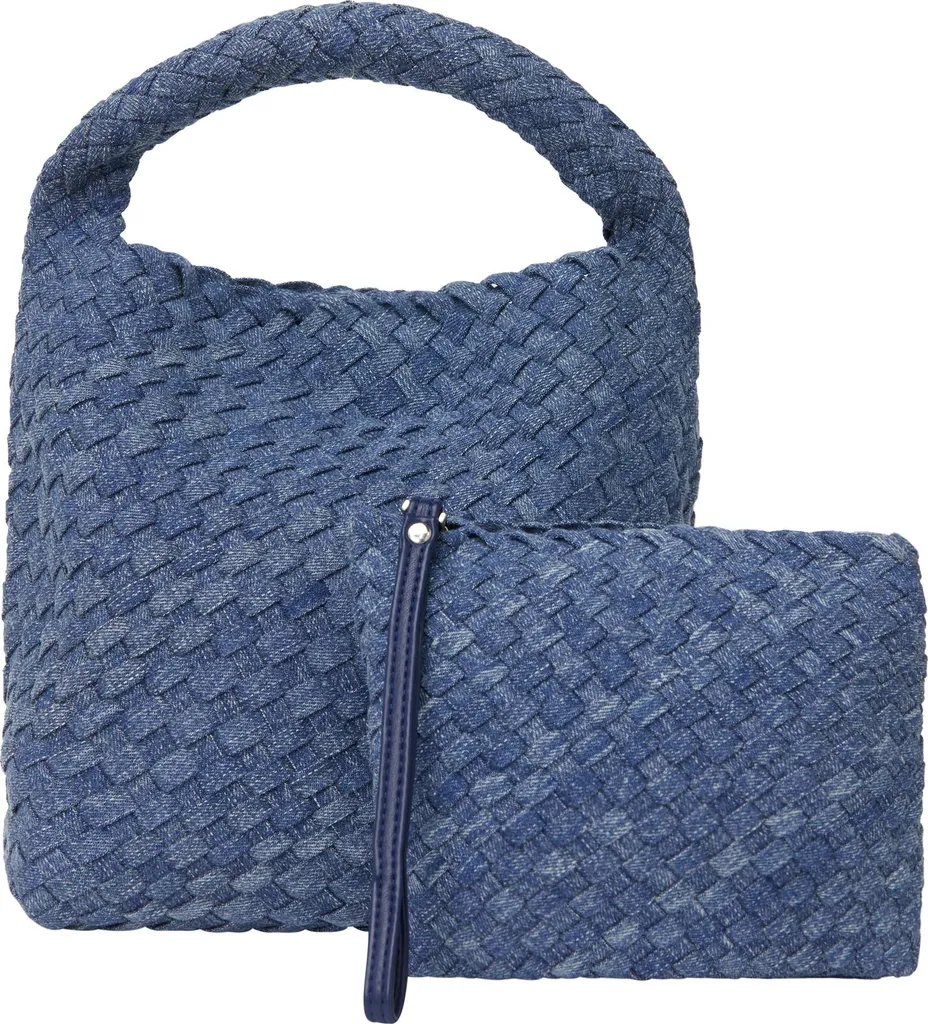 Regalo Donna: Borsa Joella Blu | Elegante Confezione Taglia Unica