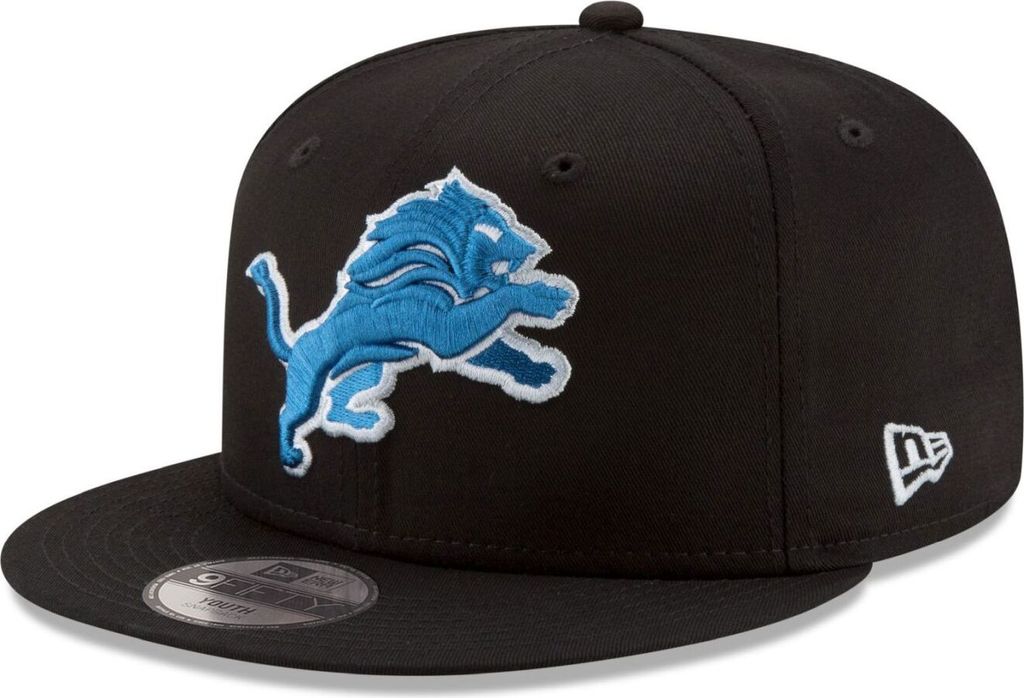 New Era 9Fifty Snapback Kinder Cap - Detroit Lions schwarz