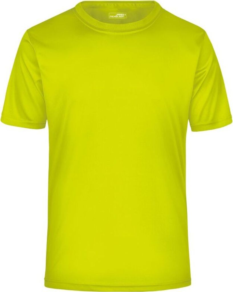 Funktions T-Shirt für Freizeit und Sport acid-yellow, Gr. 3XL