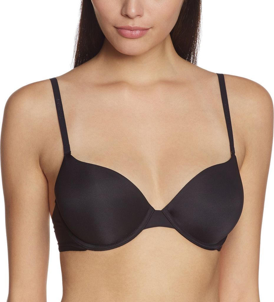 Triumph Damen Bügel-BH Body Make-Up - BLACK - Größe 75D