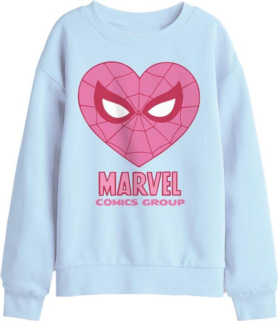 Spider-Man - Sweatshirt für Kinder TV29825 (116) (Hellblau)
