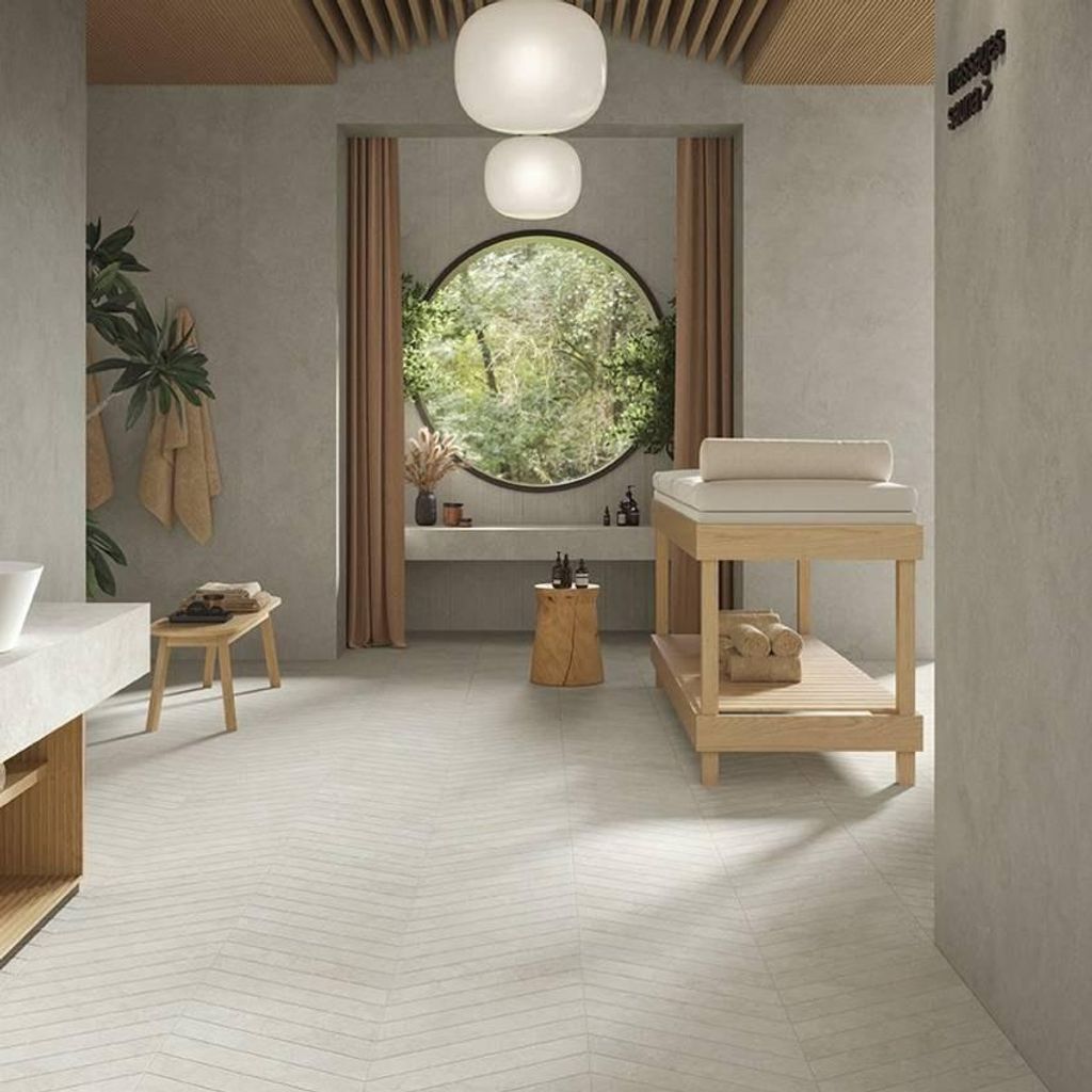 CASA39 Fliesen Steinoptik Grau 60x120 cm Marca Corona Arkigeo