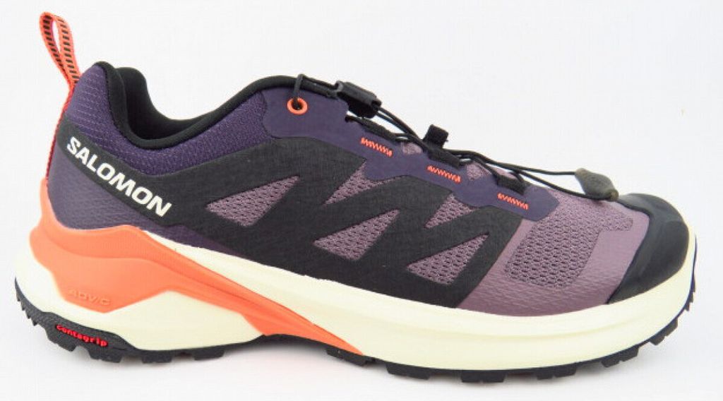 Salomon X-Adventure W Sportschuhe Damen Outdoorschuhe Wanderschuh Violett Wandern, Schuhgröße:EUR 42.5 | UK 8.5