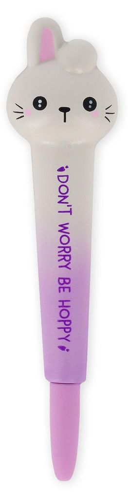 Legami Gelpen SQUEEZIES - Zachte konijnenpen Productafbeelding 
