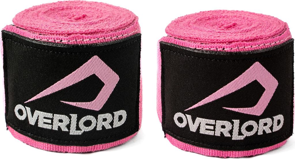 Overlord Boxbandage 350cm Pink