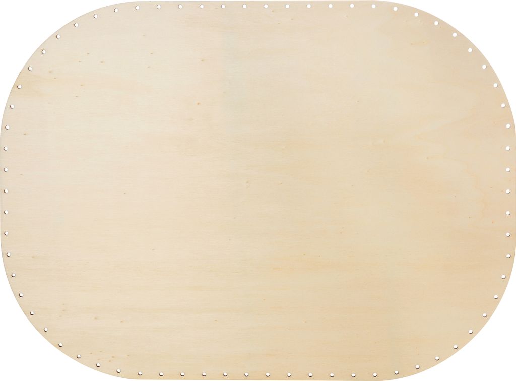 VBS Peddigrohr Boden Rechteck 4 mm 45x33 cm Flechtmaterial Korbherstellung