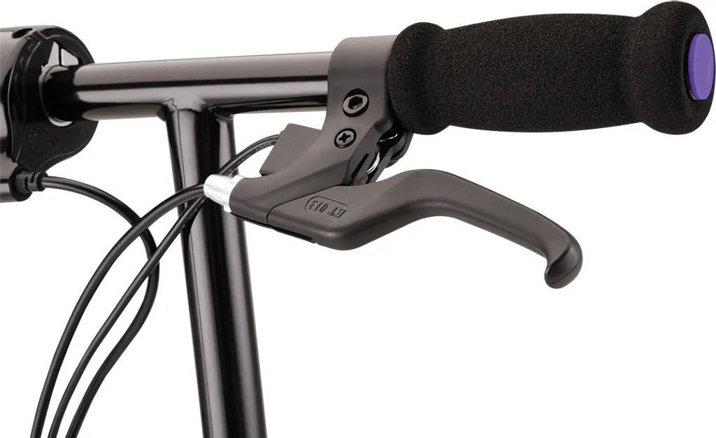 Trottinette Razor E100 Power Core ALU Violette : Stable et sans Chaîne - 14