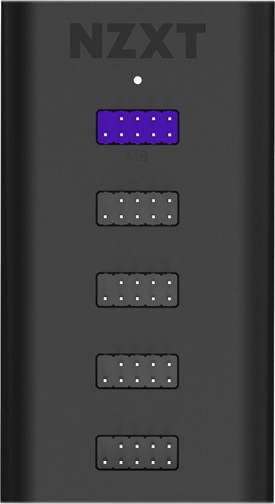 NZXT Hub USB interne 3 - AC-IUSBH-M3 - 4 ports USB 2.0 Image du produit 