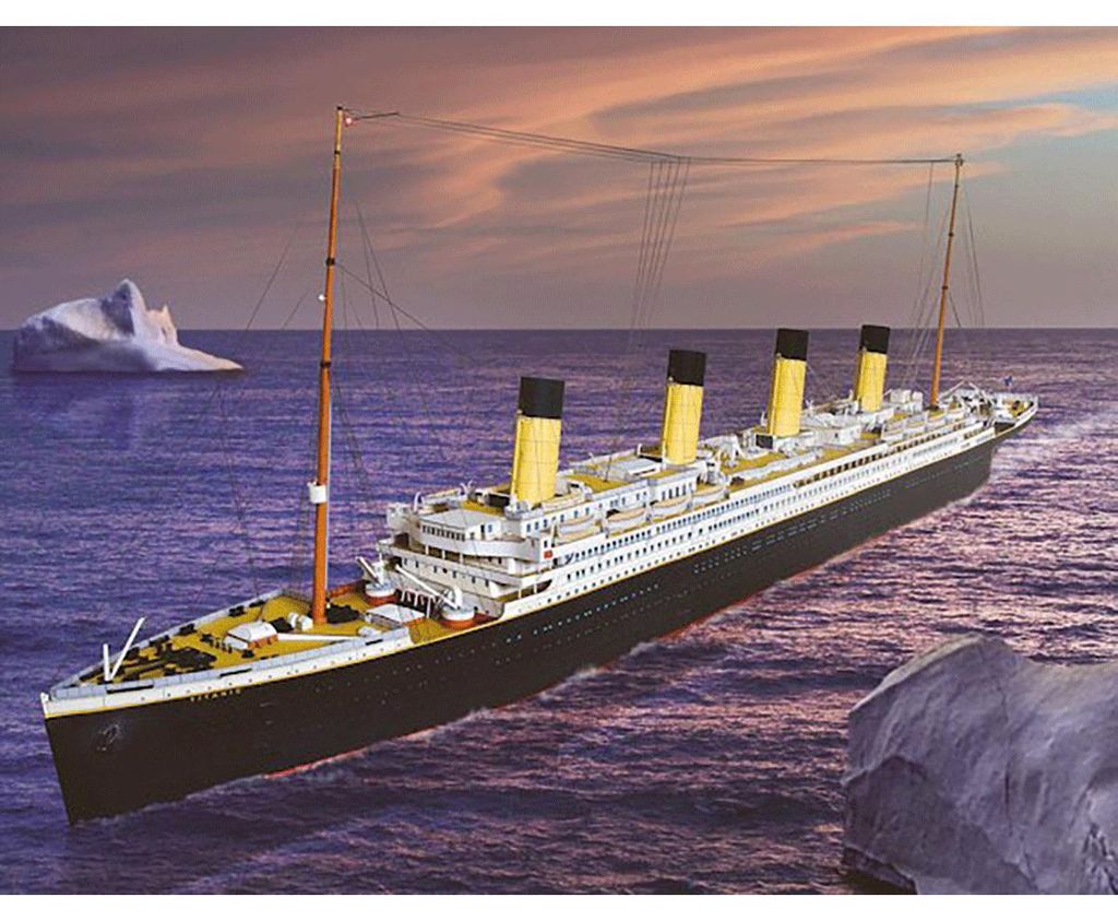 Il Titanic Immagine del prodotto 