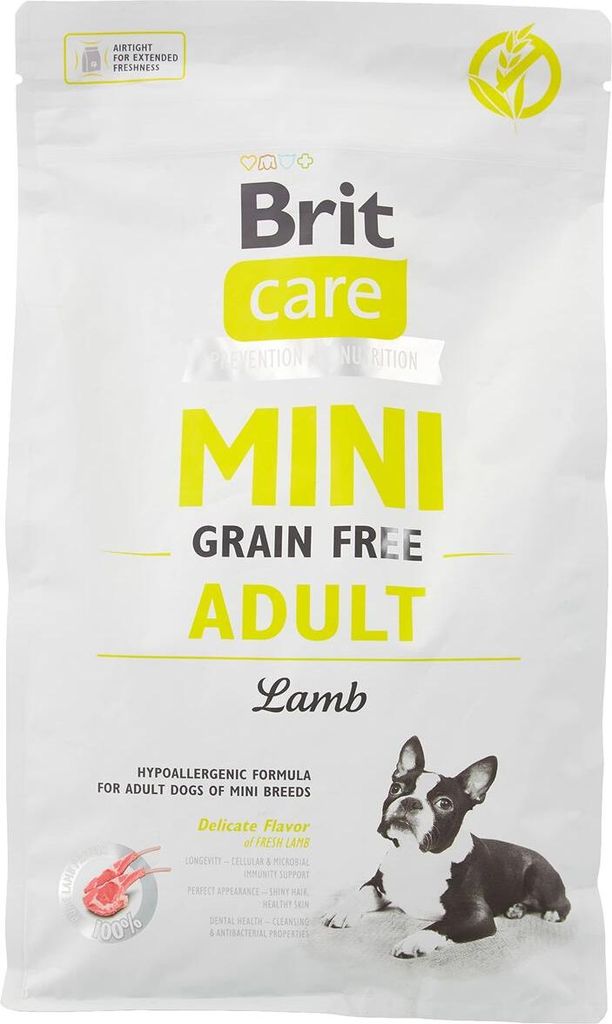 Brit Care Mini Grain Free Adult, Adult, Klein (5-10 kg), Produktbild 