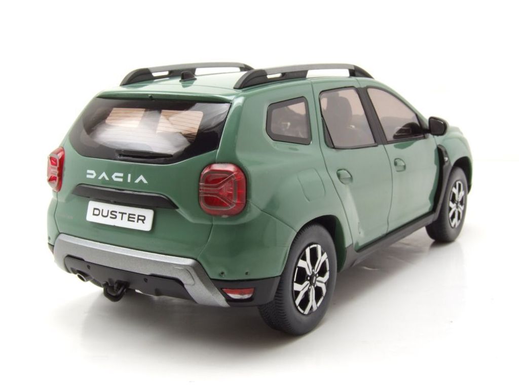 Solido 421186344 Dacia Duster 2023 grün 1:18 Produktbild 3