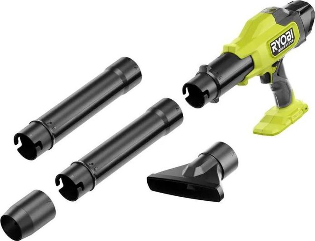 Aku foukač listí RYOBI ONE+ RY18BLCXA-0, 18 V, rychlost Obrázek produktu 