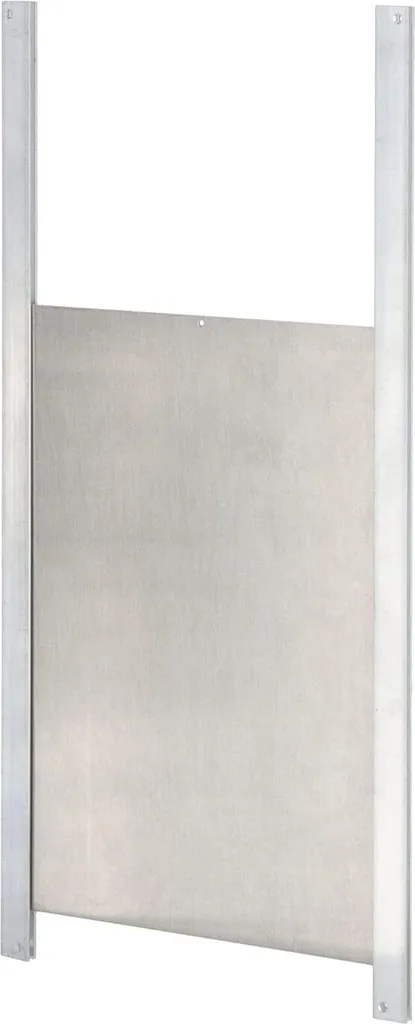 Chiusura in Alluminio Kerbl S 22x33 cm | Porta per Pollai e Stalle