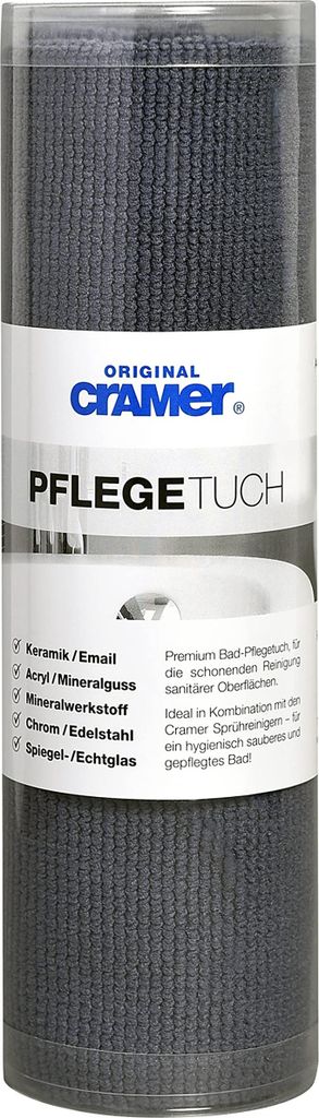 CRAMER Pflegetuch 40x40cm, Blau Produktbild 