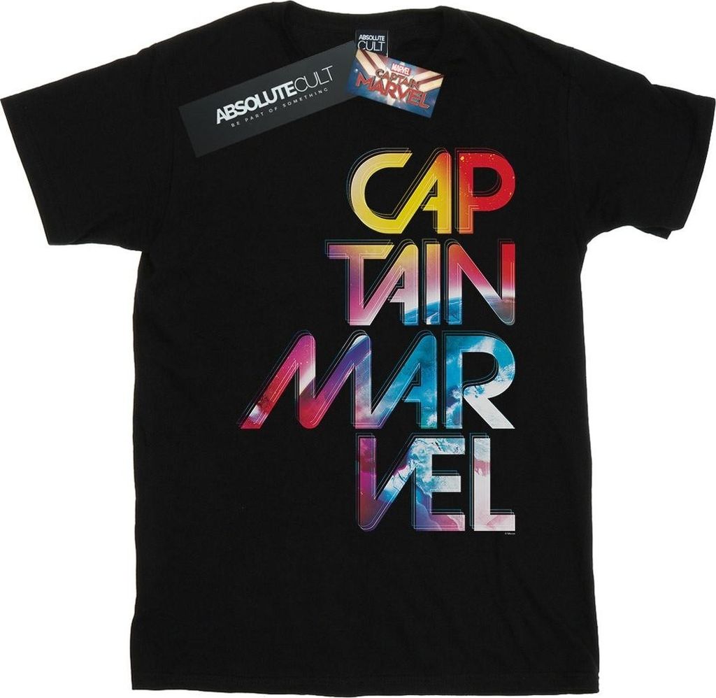Marvel - T-Shirt für Herren BI20294 (XXL) (Schwarz)
