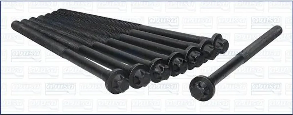 Kit vis de culasse pour remplacement de joint et étanchéité moteur