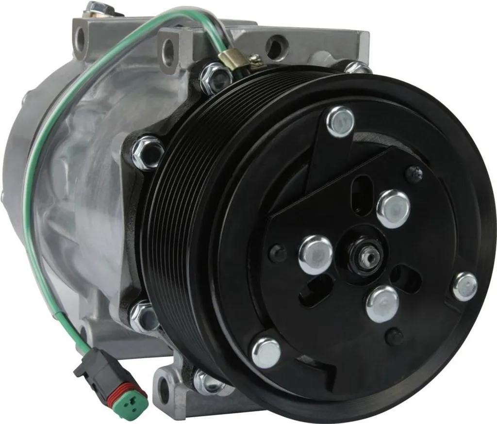 Compresseur de clim poids lourd 24V BOSCH compatible SCANIA R II