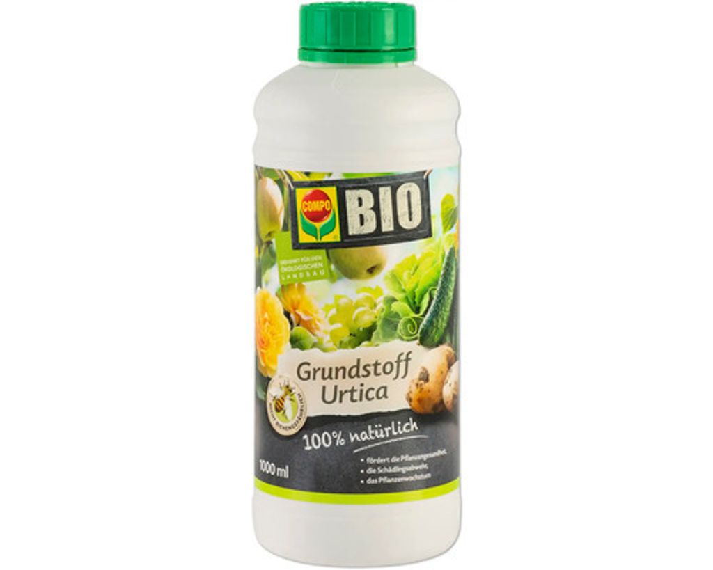 Grundstoff Urtica COMPO  Pflanzenstärkung Brennnessel 1 Produktbild 