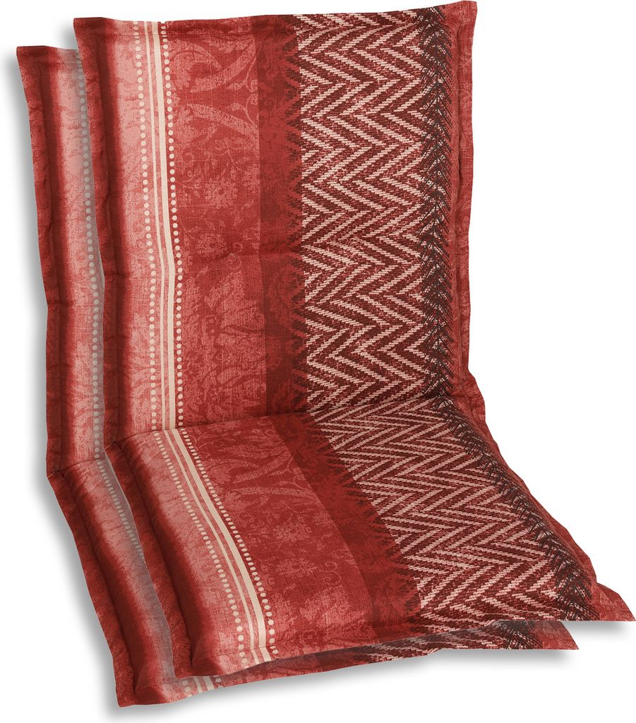 GO-DE Textil, Sesselauflage Niederlehner, 2er Set, Farbe: Produktbild 