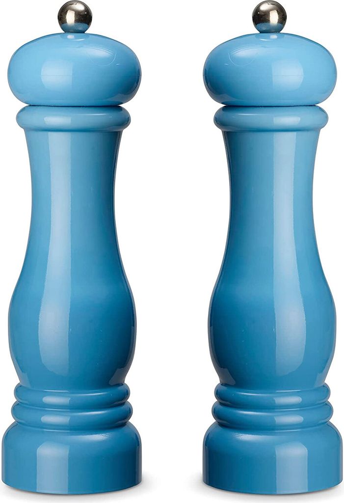 ECHTWERK Salz ‐/Pfeffermühlen Set 2tlg , Farbe:Hellblau Produktbild 