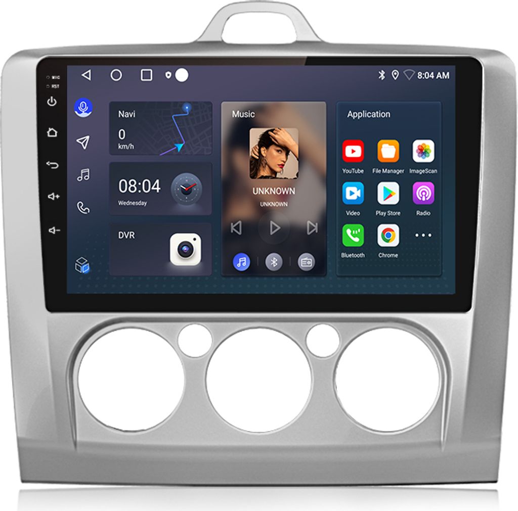 9" 2Din Android13 Autoradio USB DAB WiFi Nav für Ford Focus 2 Mk2 2004-2011SAT BT 2+32G