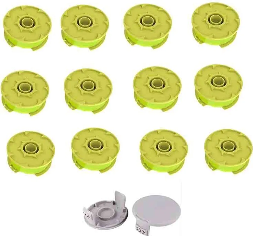 Kit Bobine INF per Tagliabordi Ryobi AC14RL3A | Ricambi Professionali + Caps