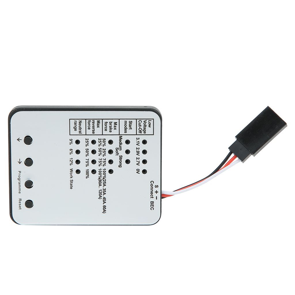 Karta programowa RC Car, skrzynka programowa LED, skrzynka Zdjęcie produktu 