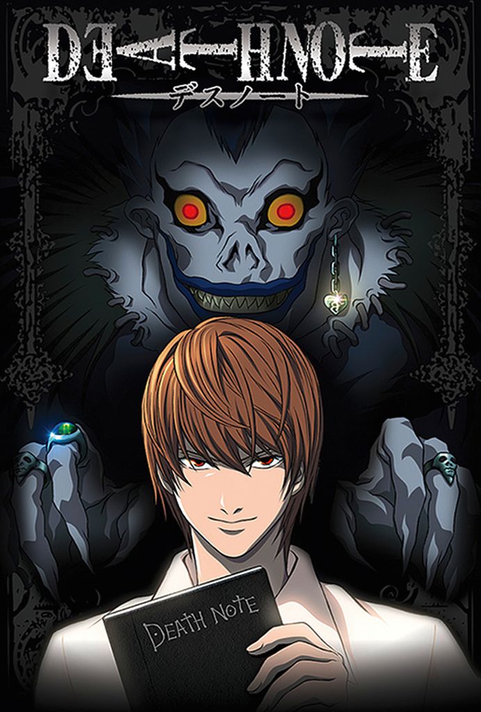 Pyramid International PP34314, 1 Stück(e), Death Note, Rechteck