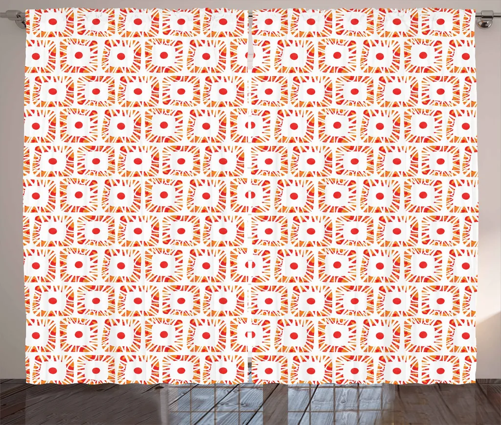 Tenda Hippie Scarlatto ABAKUHAUS 280x175 cm Azteca Design Originale