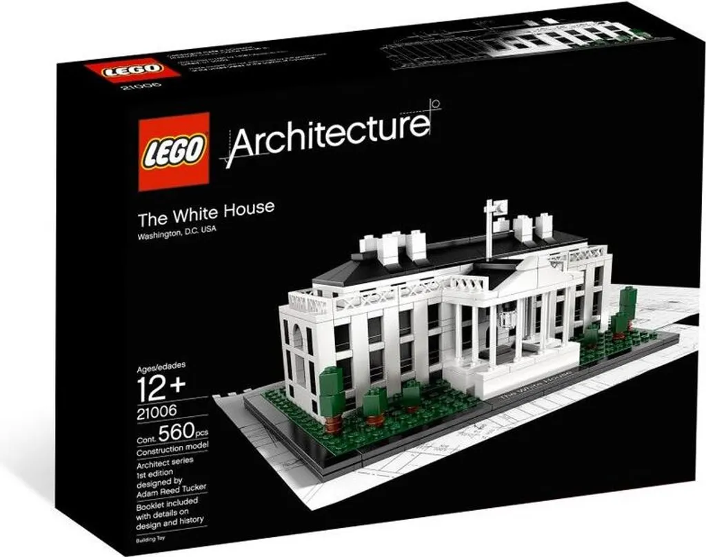 Lego Architecture 21006 La Maison Blanche maquette de collection